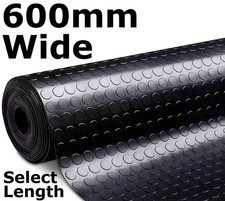 600mm wide rubber matting - rubber,