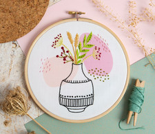 Meadow Stroll Embroidery Kit 