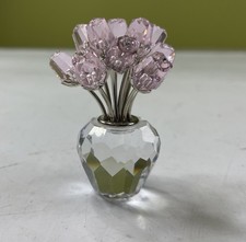 Swarovski Crystal Dozen Pink