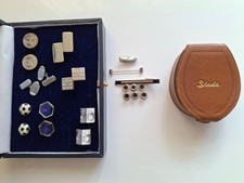 Mens Accessories Silver Tone