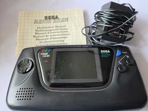 Retro sega game gear portable - retro,