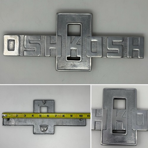 Oshkosh fire truck emblem - oshkosh,
