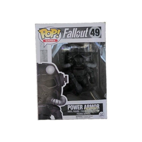Funko pop games fallout power - games,