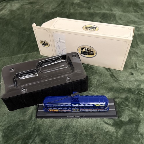 Scale model tram - scale,