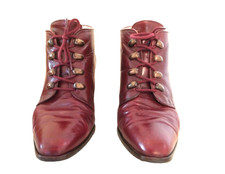 Saxone Vintage 90's Burgundy