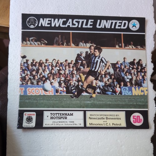 1986 newcastle v - 22/03/1986,