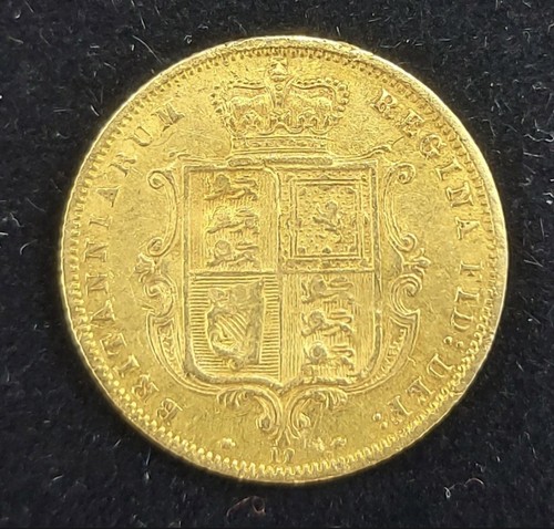 1874 queen victoria - victoria, half