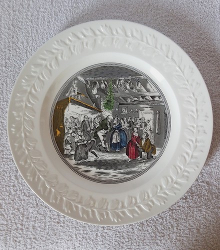 Adams charles dickens plate - charles,