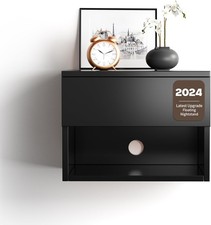 Floating Nightstand, Modern