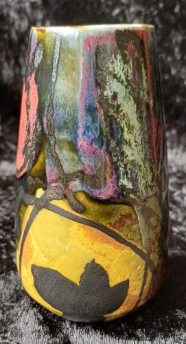 Dartington pottery vase - dartington,