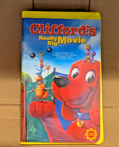 Clifford really big movie - big,