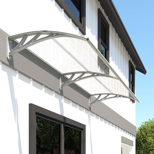 Front door canopy - front, window