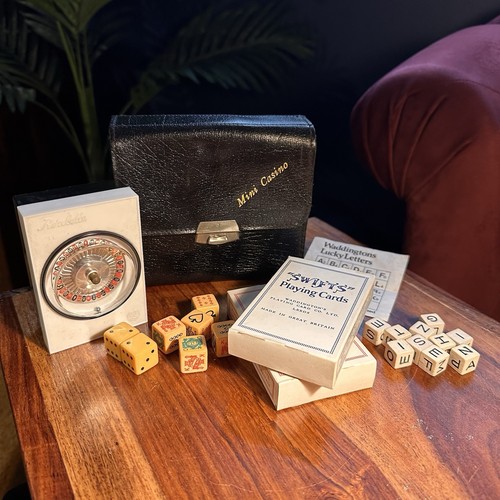 Vintage 1950s waddingtons mini - waddingtons,