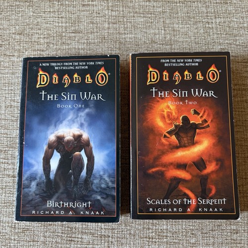 Diablo the sin war - the, pocket