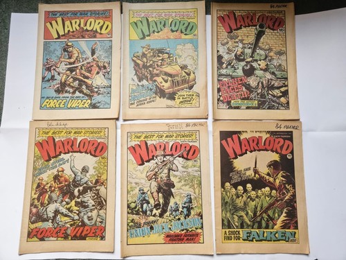 Vintage warlord weekly - vintage,