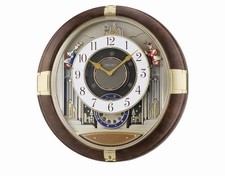 Seiko Trumpeting Angels Melodies In Motion Wall Clock Collectors Edition