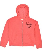 HOLLISTER Womens Graphic Zip