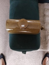 Vintage Ceramic Bed Foot