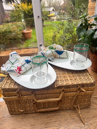 Vintage 1970s wicker - vintage,