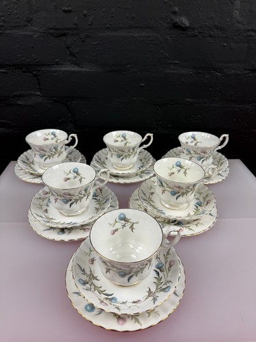 Royal albert brigadoon tea - brigadoon,