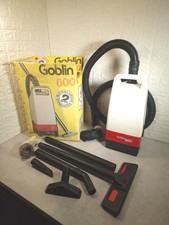 Vintage Goblin 800 TO1B Series Red Vacuum Cleaner Working And Boxed