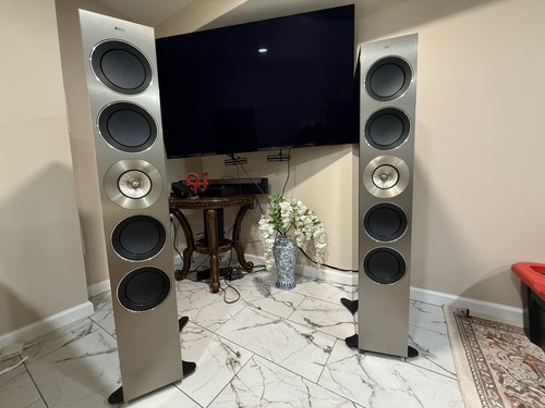 Kef reference silver black - reference, 5