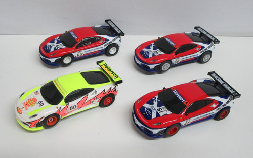 Micro scalextric 4x - micro,