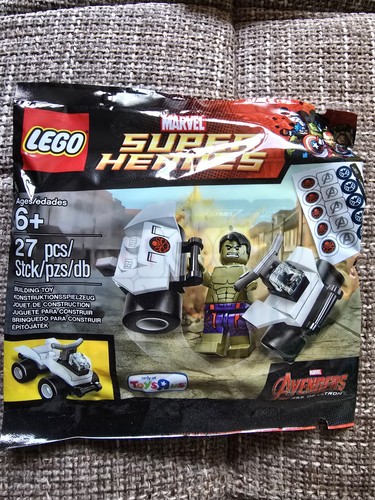 Lego avengers the hulk rare - "the, hulk"
