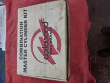 Wilwood 1 1/8" Bore Single Master Cylinder Kit With Instructions