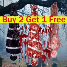 Dead Body Bag Prop Halloween