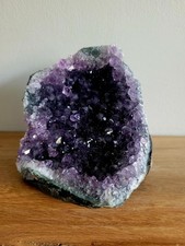Natural Amethyst Druze Geode
