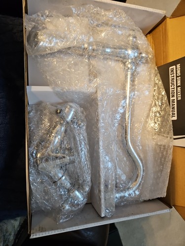 Wickes regan chrome mixer - chrome,