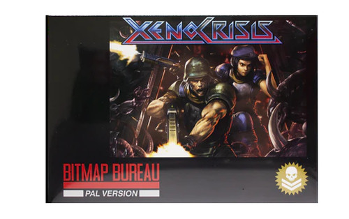Xeno crisis super nintendo - nintendo,