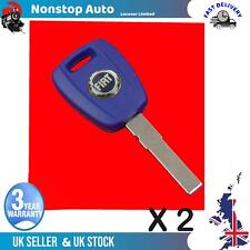 2X Remote Flip Key Fob Case