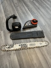 Black & Decker electric  chainsaw parts