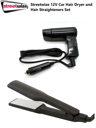 Streetwize 12v car hair - streetwize,