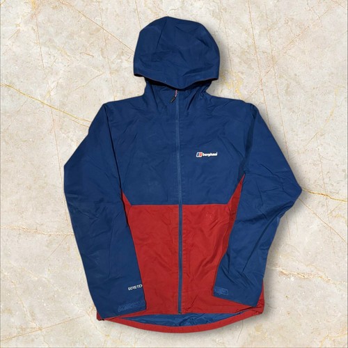 Mens red blue berghaus - red,