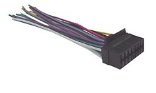 Sony Wiring Harness Car Stereo
