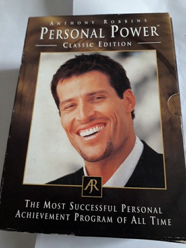 Anthony robbins personal power - robbins,