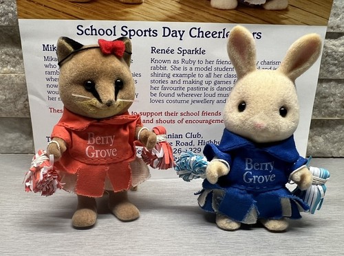 Sylvanian families school - sylvanian,