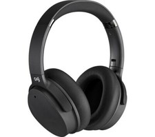GOJI GTCNCPM21 WIRELESS BLUETOOTH NOISE CANCELLING HEADPHONES RECHARGEABLE BLACK