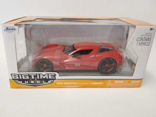 Jada toys chevrolet corvette - chevrolet,