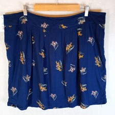 Joules Skirt Womens Plus 18 L