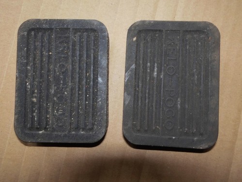 Vintage car truck pedal - car,