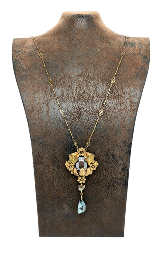 Beautiful long necklace - beautiful,