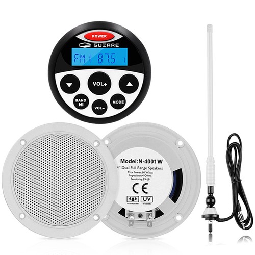 Marine audio radio bluetooth - marine,