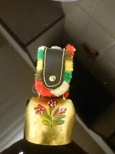 Vintage cow bell from Switzerland