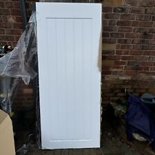 Geneva White Smooth Moulded Cottage Internal Door