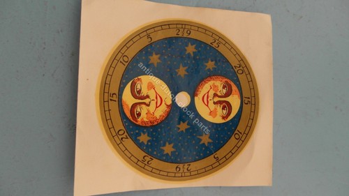 Replacement moon disc decal - replacement,