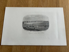 victorian print - weymouth